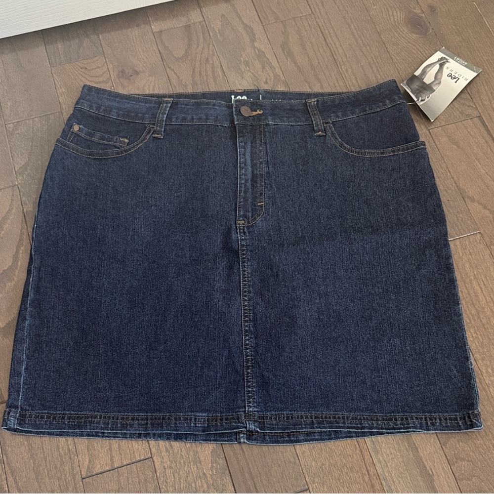 Denim Skort